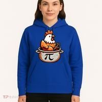 Chicken Pot Pie Funny Math Pun Chicken Pot Pi Day Gift Hoodie thumb 5