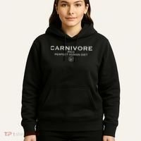 Carnivore Ph.D Perfect Human Diet Meat Eater Hoodie thumb 5