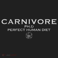 Carnivore Ph.D Perfect Human Diet Meat Eater Beanie thumb 2