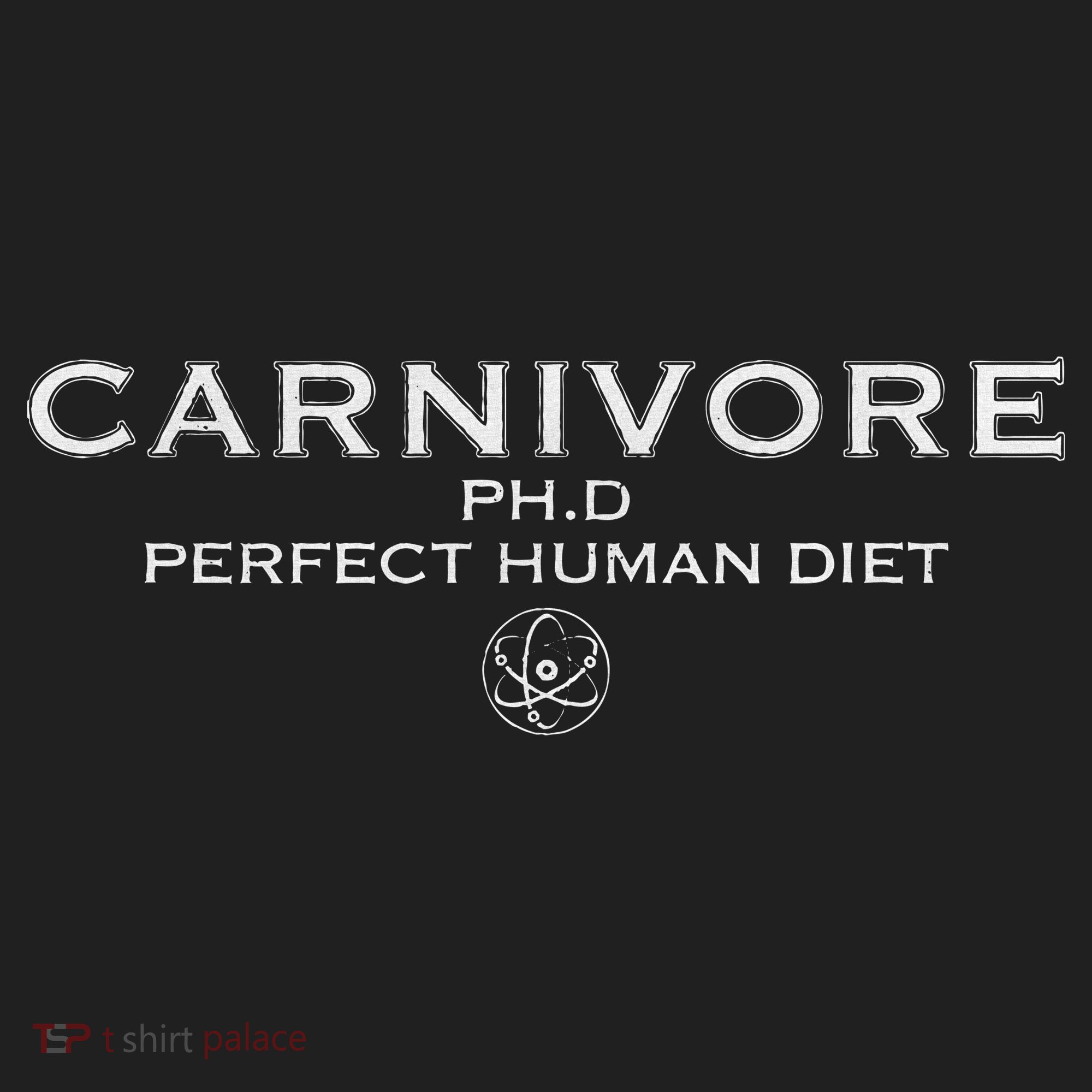 Carnivore Ph.D Perfect Human Diet Meat Eater Beanie