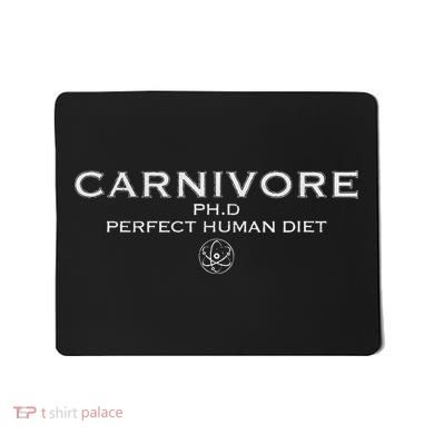 Carnivore Ph.D Perfect Human Diet Meat Eater Mousepad