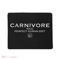 Carnivore Ph.D Perfect Human Diet Meat Eater Mousepad thumb 0
