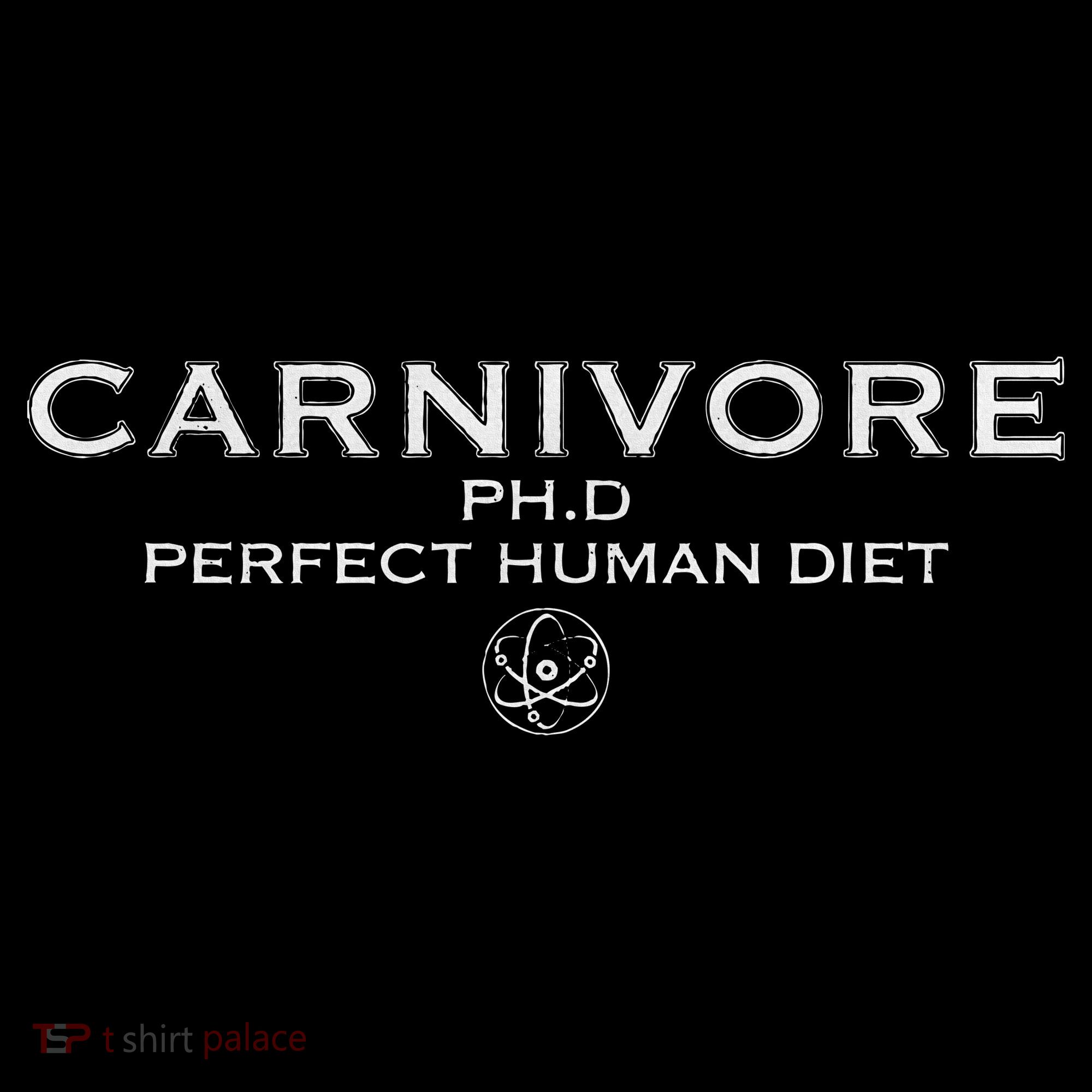 Carnivore Ph.D Perfect Human Diet Meat Eater Tank Top