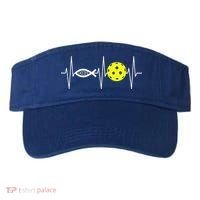 Christian Pickleball Player Ichthys Jesus Fish Symbol Visor thumb 0