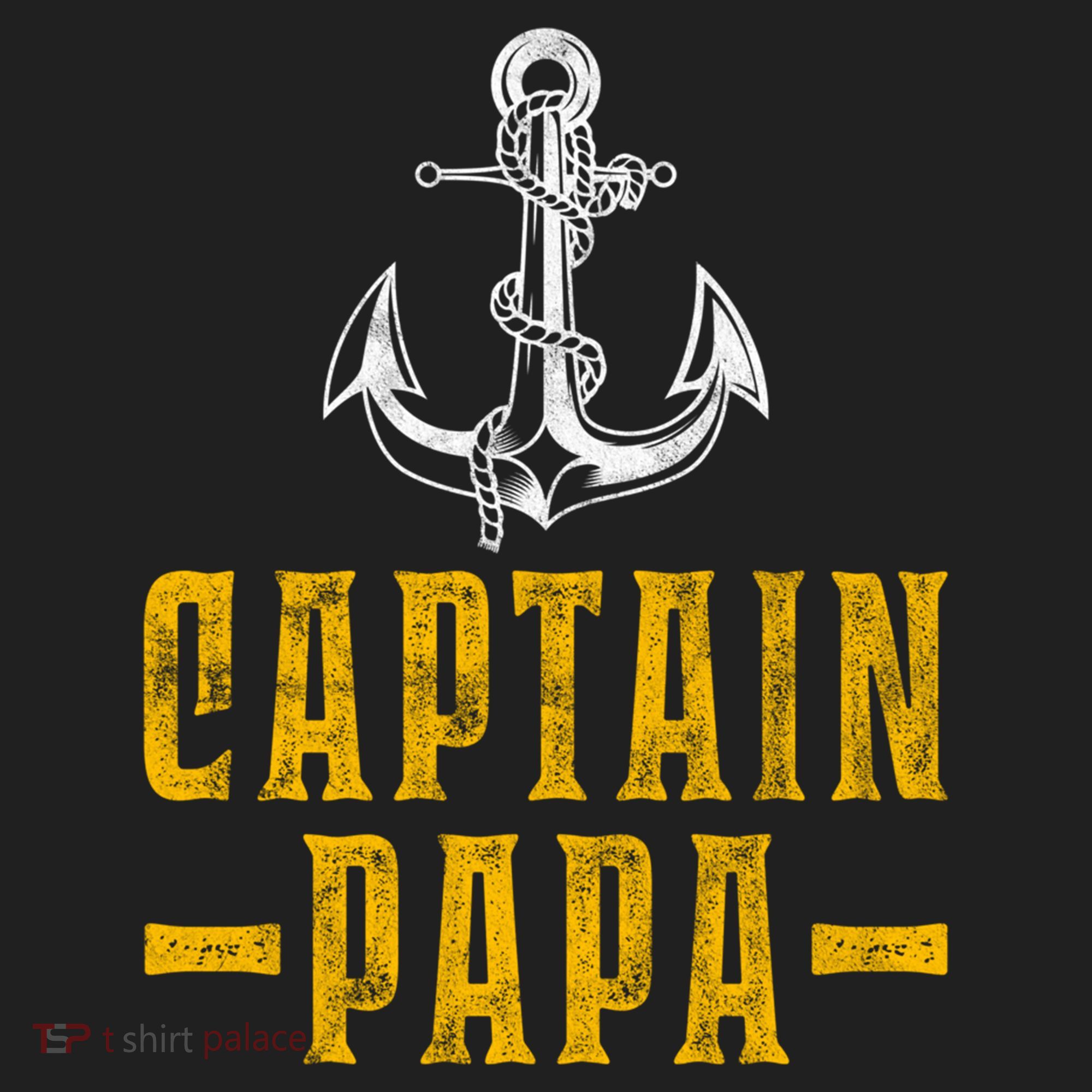 Captain Papa Pontoon Boat Owner Captain Sailors Boating Gift Hat