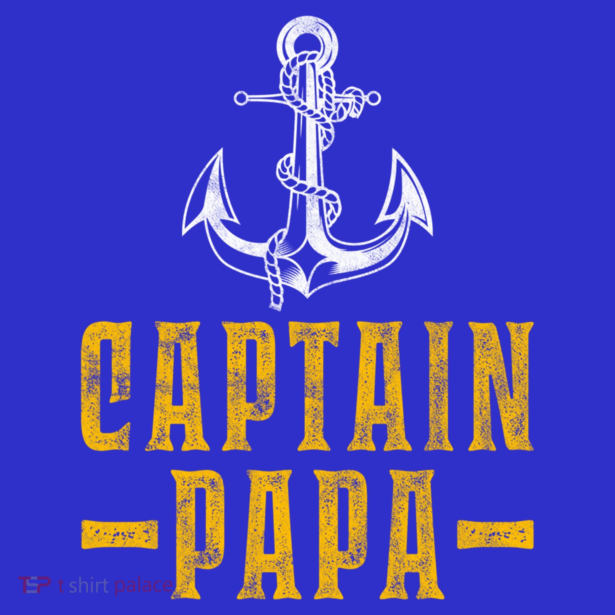 Captain Papa Pontoon Boat Owner Captain Sailors Boating Gift Baby Bodysuit