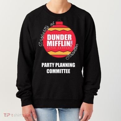 Christmas Party Planning Committee Classic Women's Sweatshirt