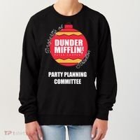 Christmas Party Planning Committee Classic Women's Sweatshirt thumb 0
