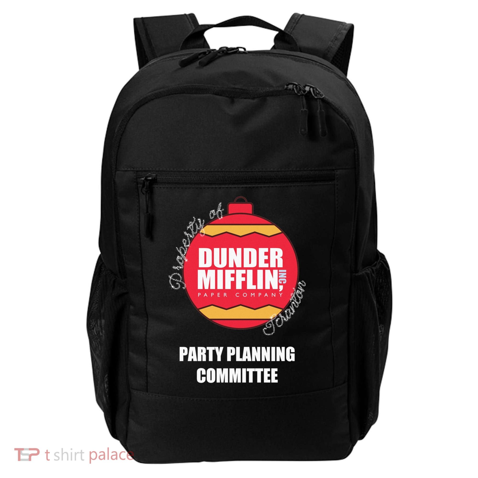 Christmas Party Planning Committee Classic Backpack