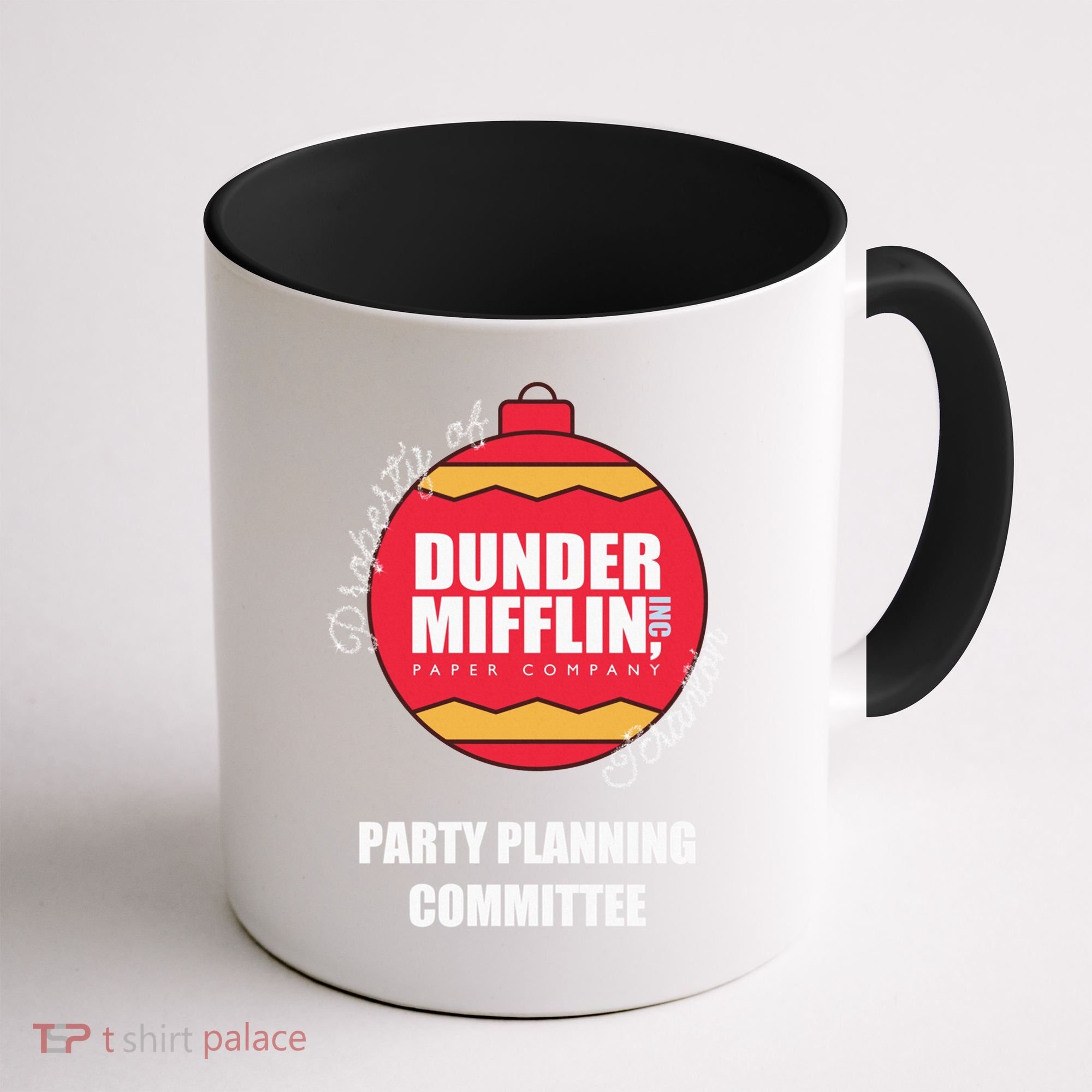 Christmas Party Planning Committee Classic Coffee Mug