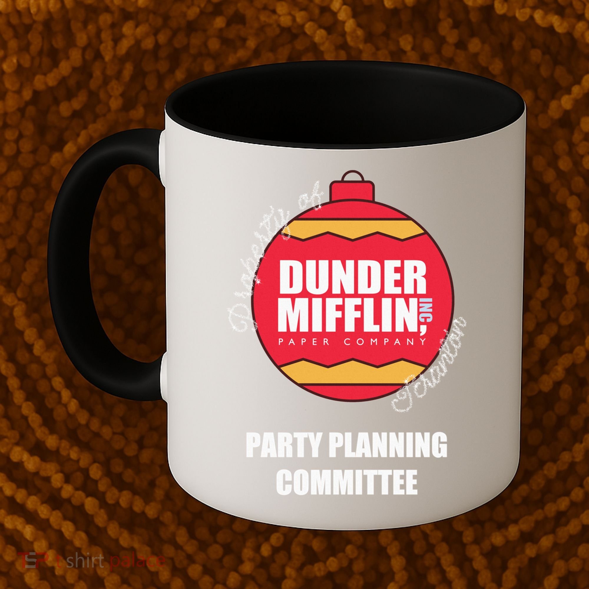 Christmas Party Planning Committee Classic Coffee Mug