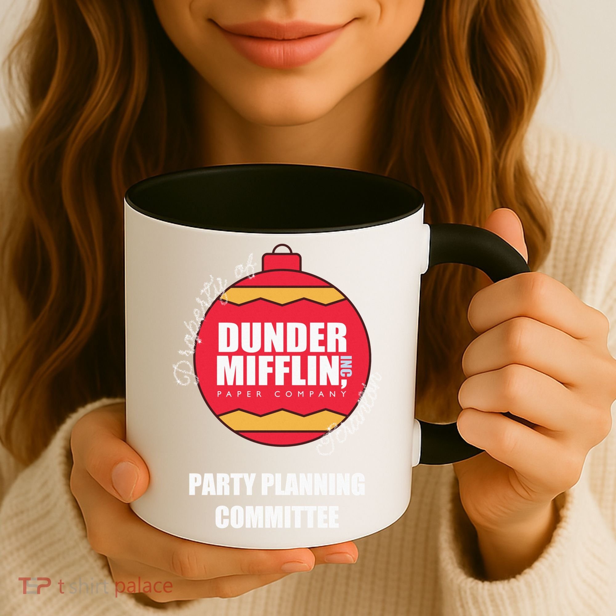 Christmas Party Planning Committee Classic Coffee Mug