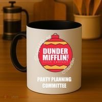 Christmas Party Planning Committee Classic Coffee Mug thumb 4