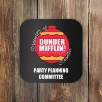 Christmas Party Planning Committee Classic Coaster thumb 0