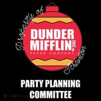 Christmas Party Planning Committee Classic Coaster thumb 2