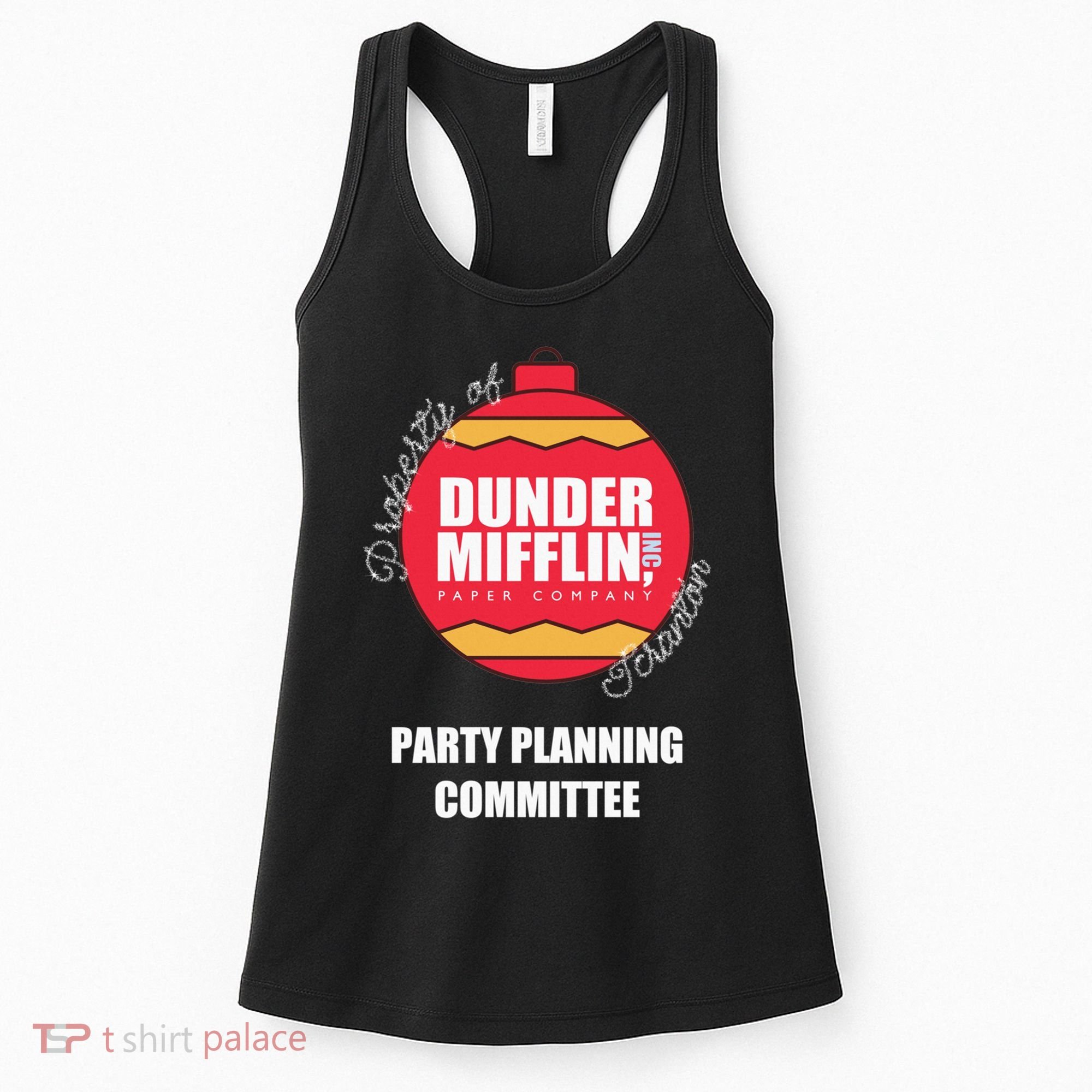Christmas Party Planning Committee Classic Women's Tank Top