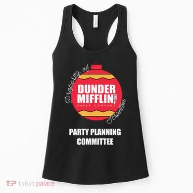 Christmas Party Planning Committee Classic Women's Tank Top