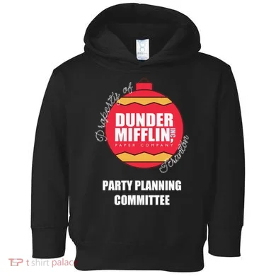 Christmas Party Planning Committee Classic Toddler Hoodie