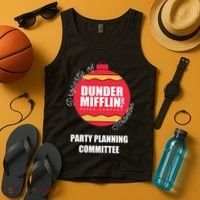Christmas Party Planning Committee Classic Tank Top thumb 4
