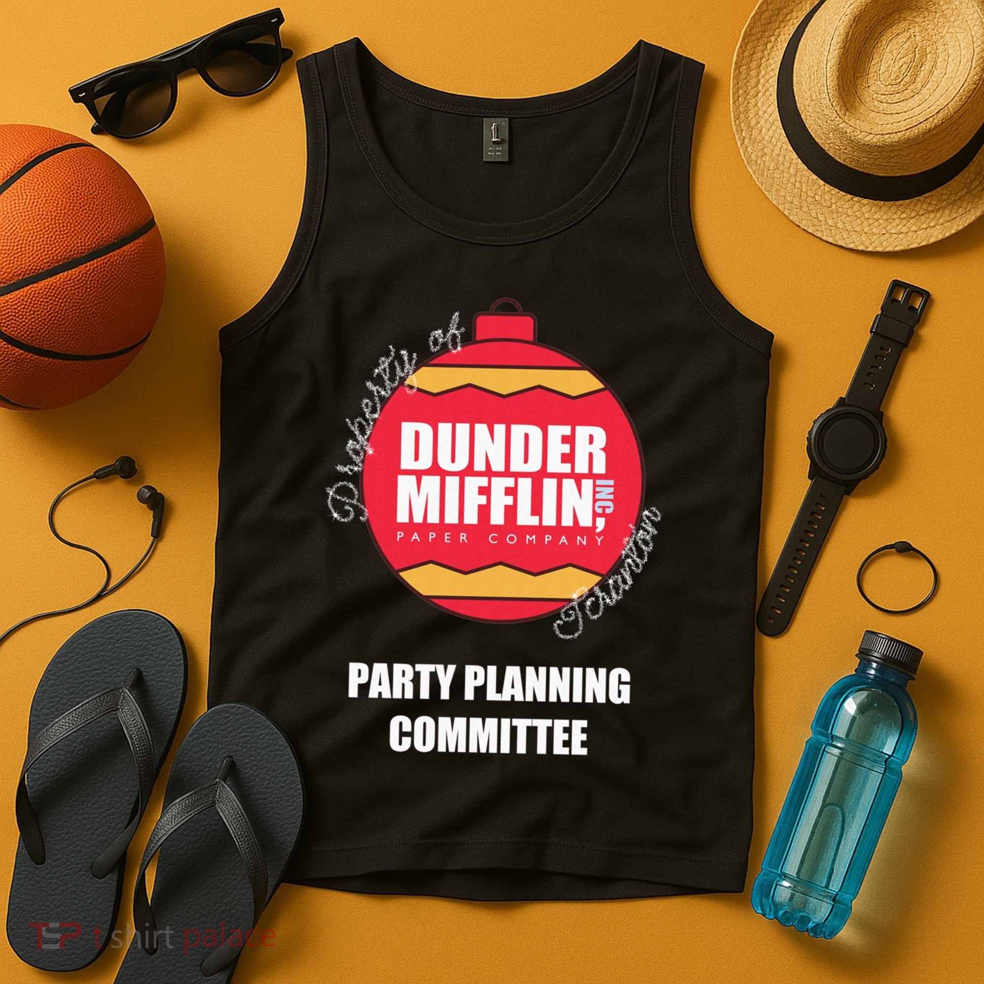 Christmas Party Planning Committee Classic Tank Top