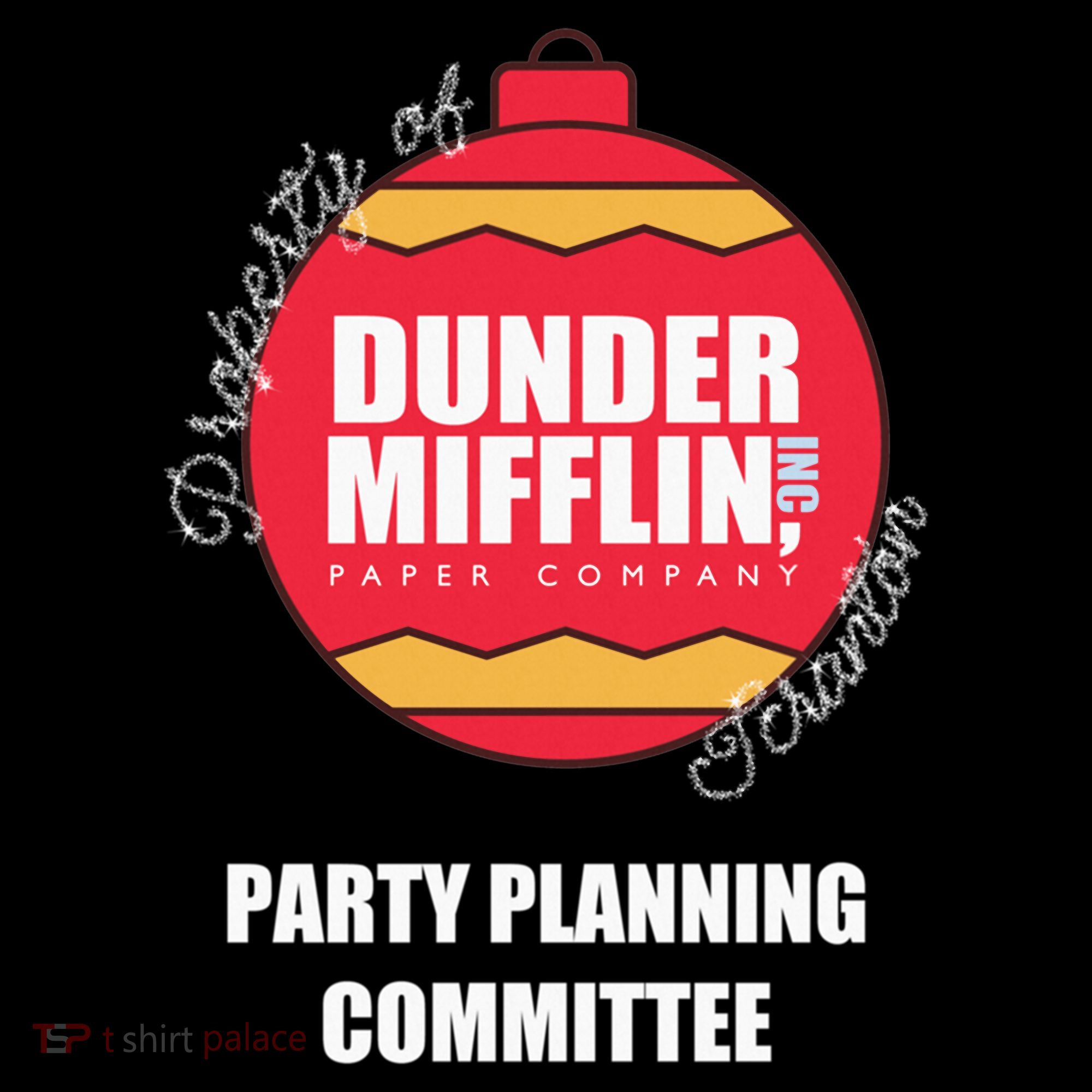 Christmas Party Planning Committee Classic Tank Top