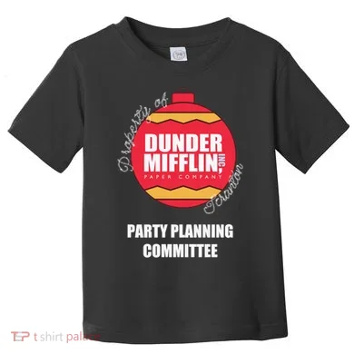 Christmas Party Planning Committee Classic Toddler T-Shirt