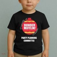 Christmas Party Planning Committee Classic Toddler T-Shirt thumb 2