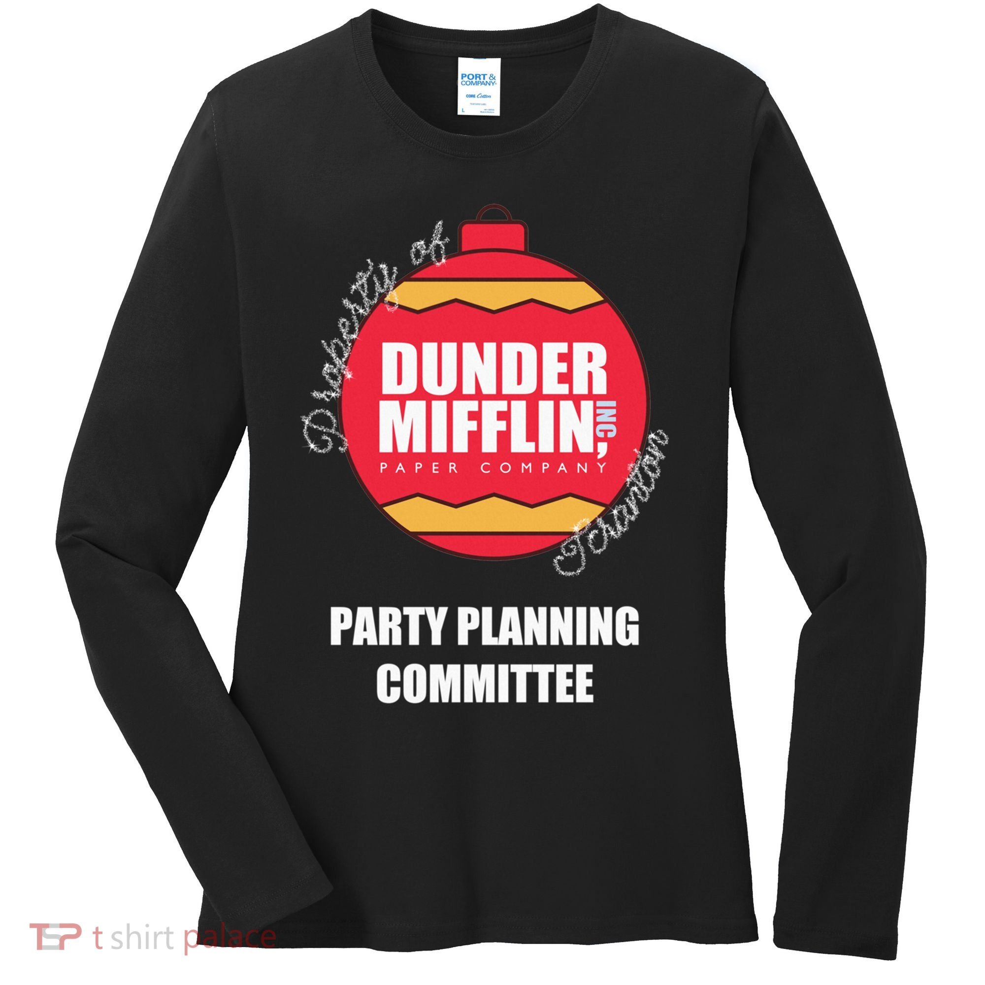 Christmas Party Planning Committee Classic Women's Long Sleeve Shirt