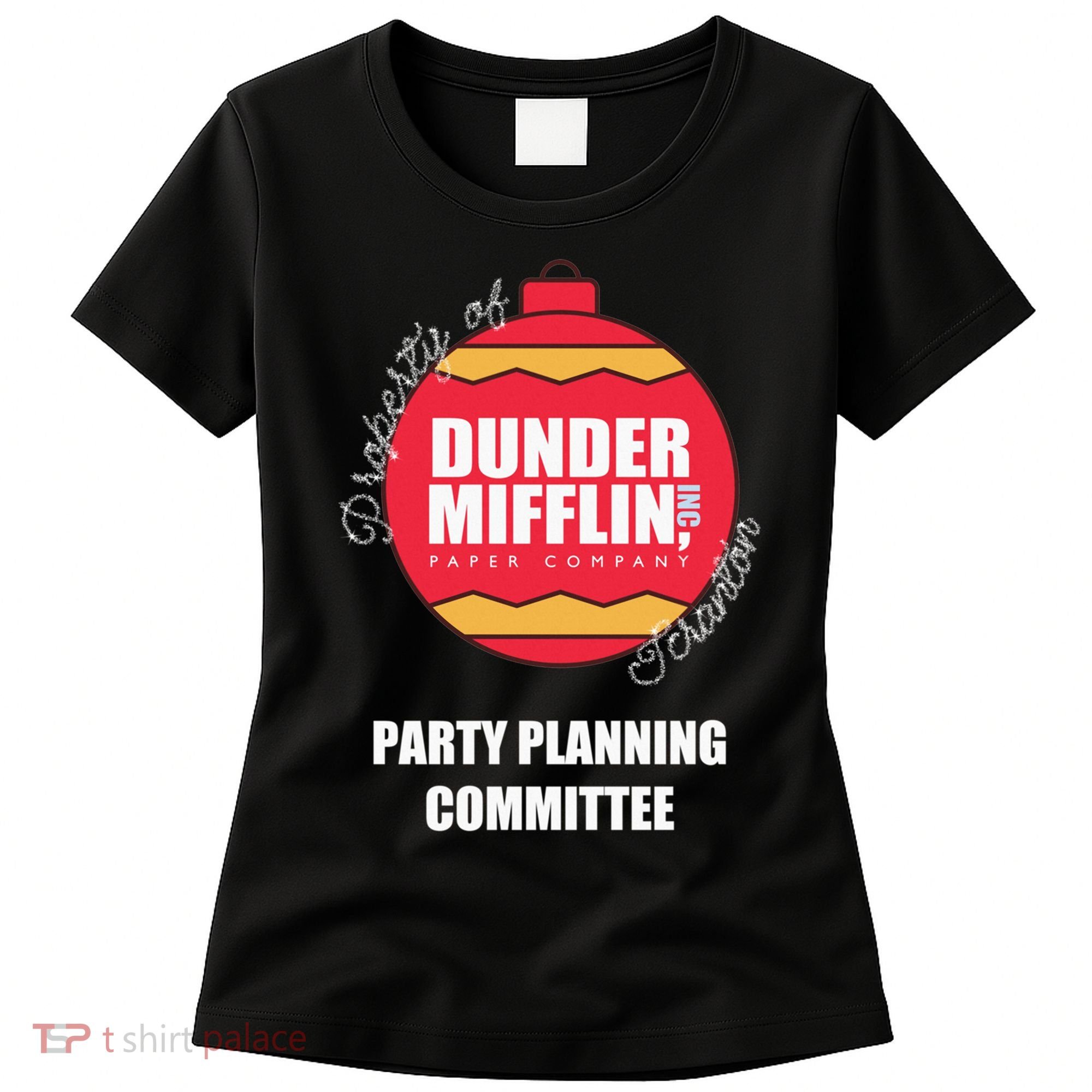 Christmas Party Planning Committee Classic Women's T-Shirt