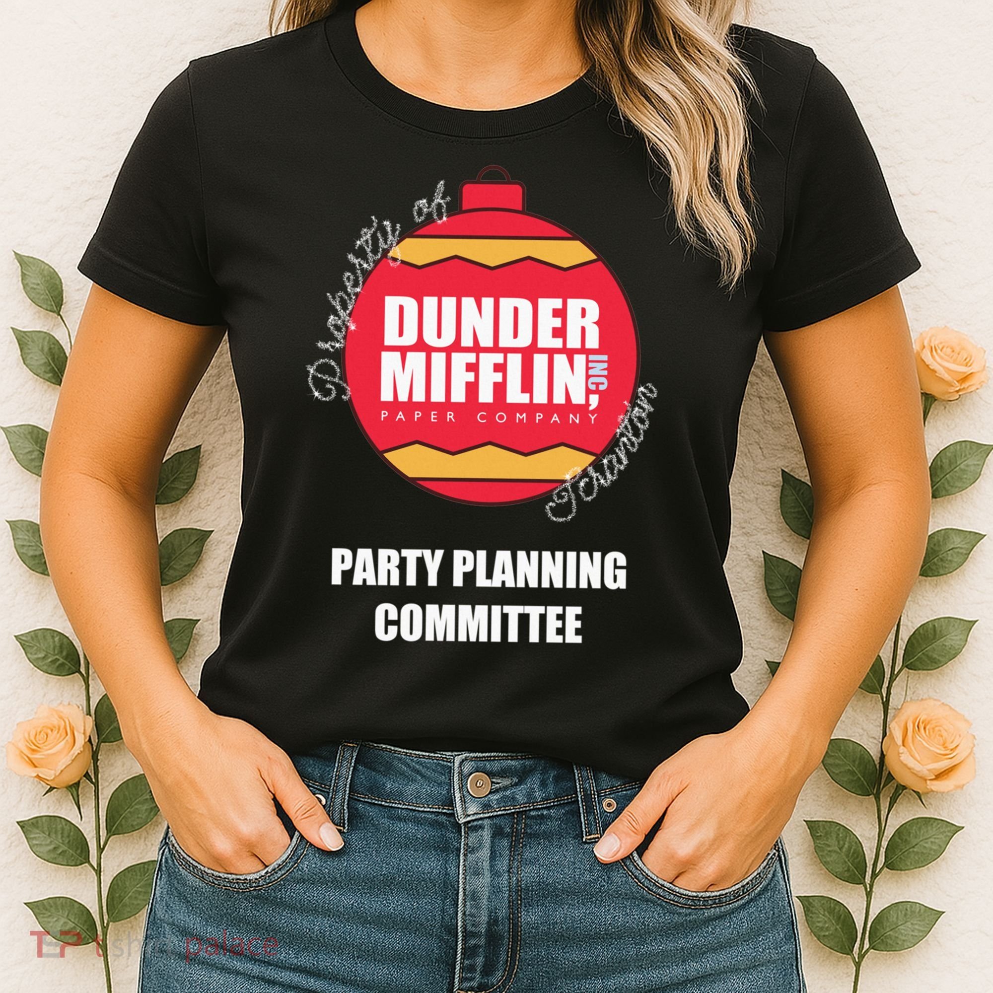Christmas Party Planning Committee Classic Women's T-Shirt