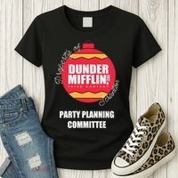 Christmas Party Planning Committee Classic Women's T-Shirt thumb 3