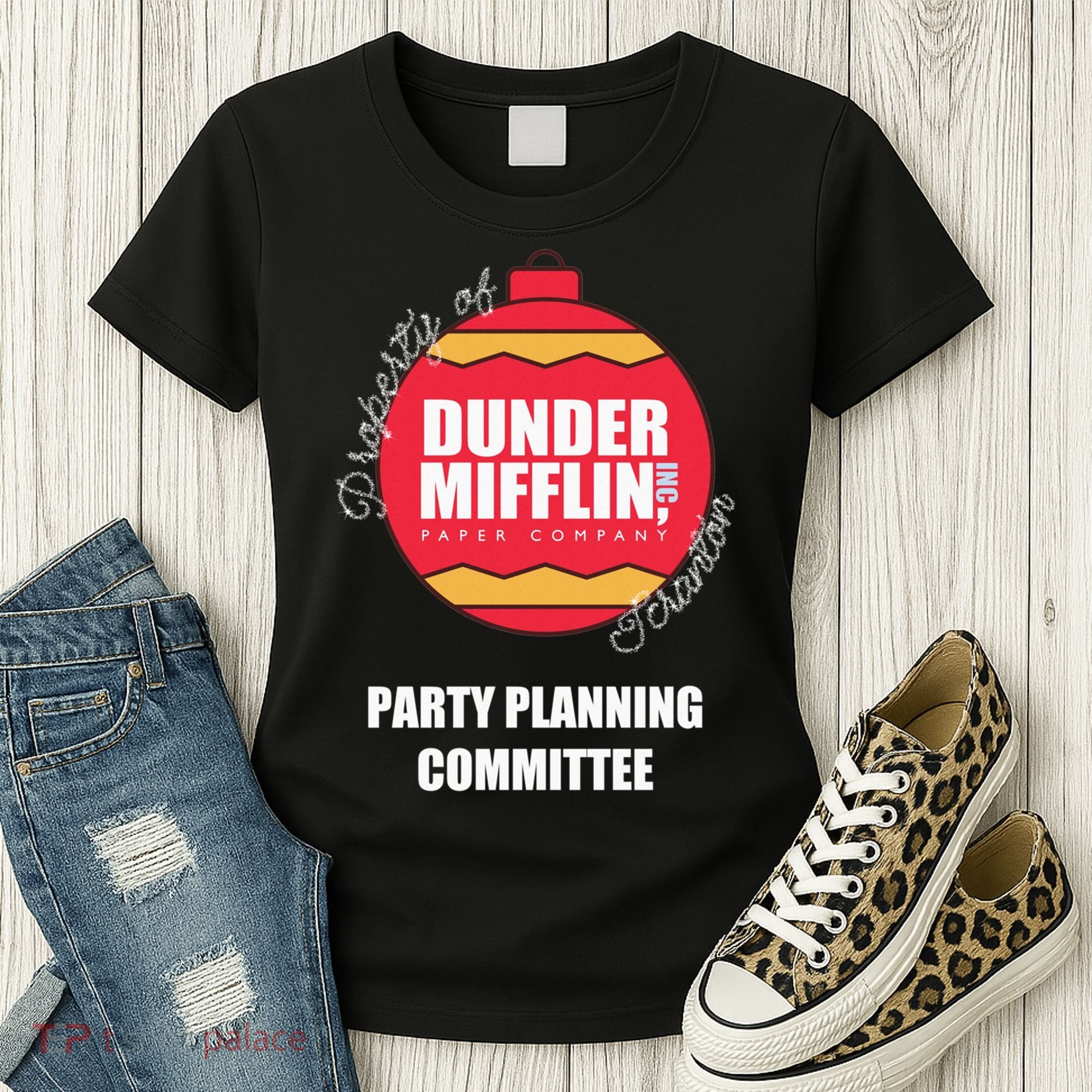 Christmas Party Planning Committee Classic Women's T-Shirt