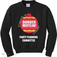 Christmas Party Planning Committee Classic Kids Sweatshirt thumb 0