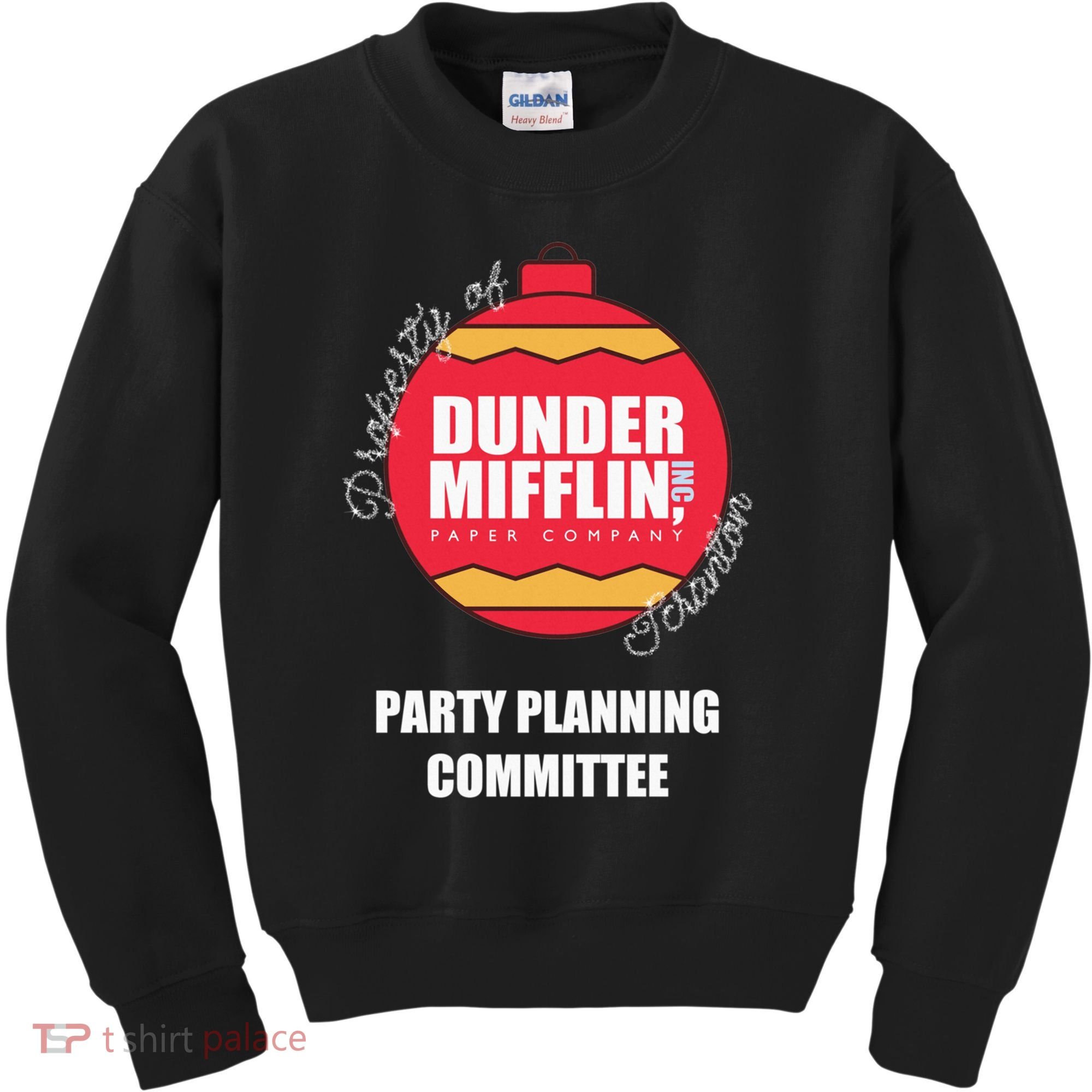 Christmas Party Planning Committee Classic Kids Sweatshirt
