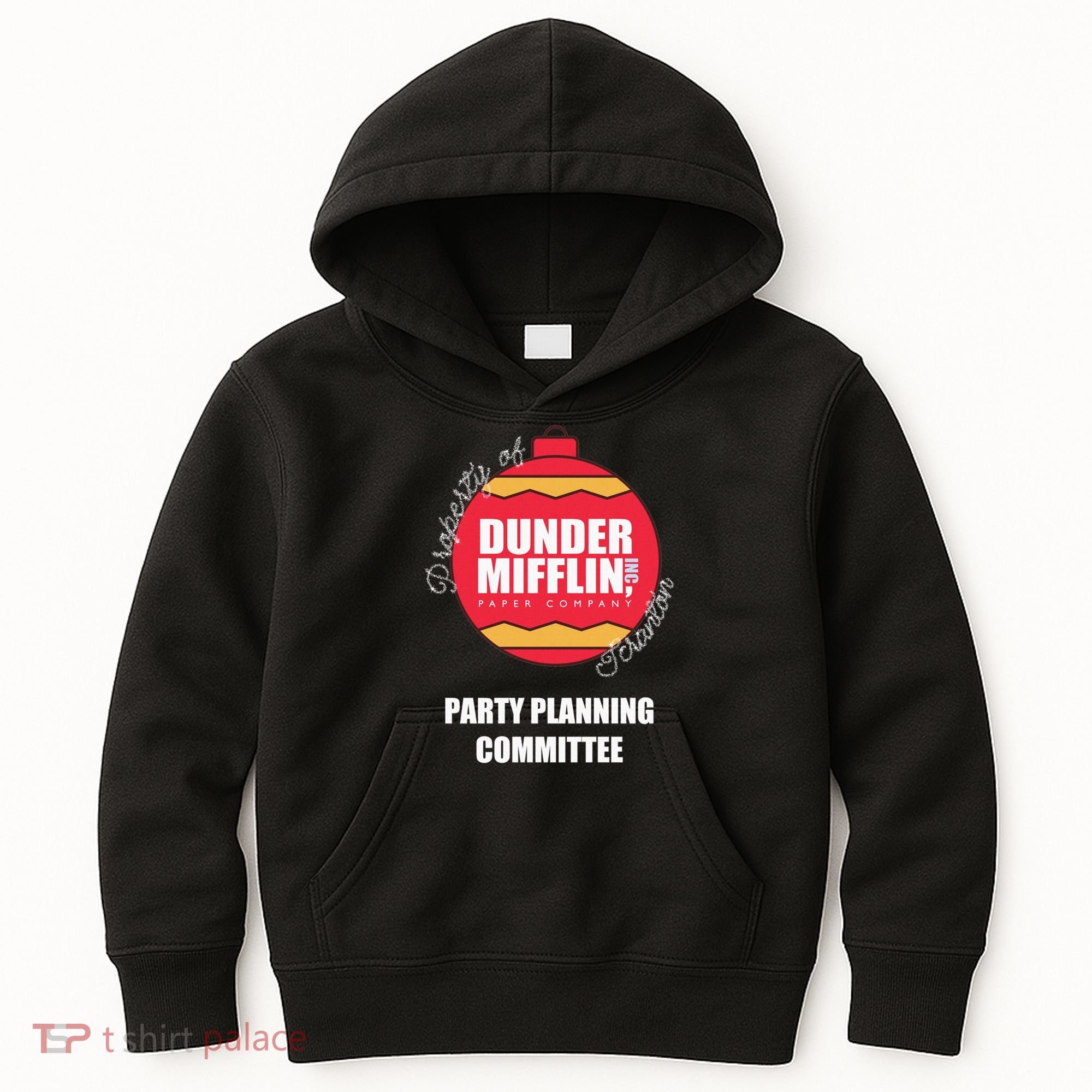 Christmas Party Planning Committee Classic Kids Hoodie