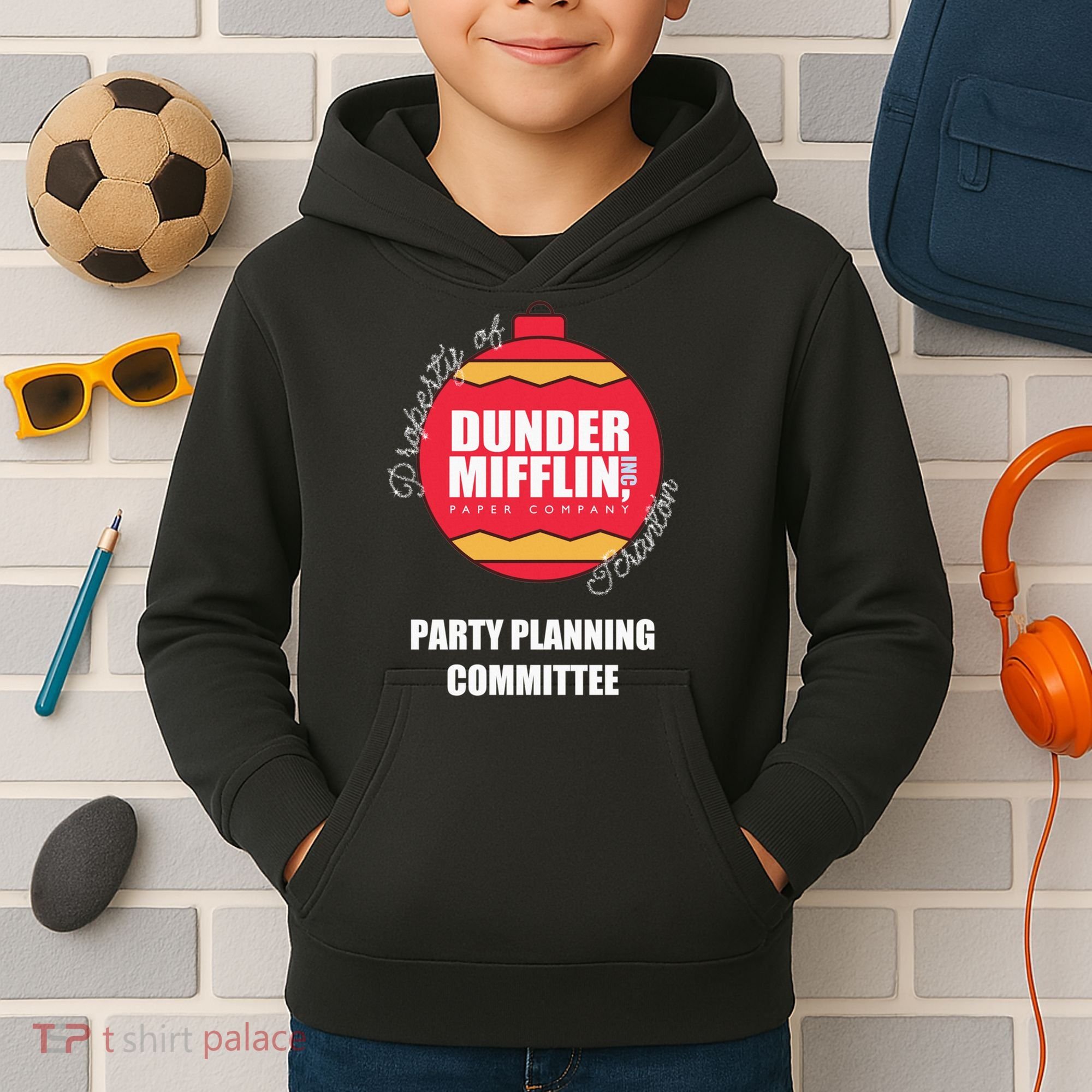 Christmas Party Planning Committee Classic Kids Hoodie