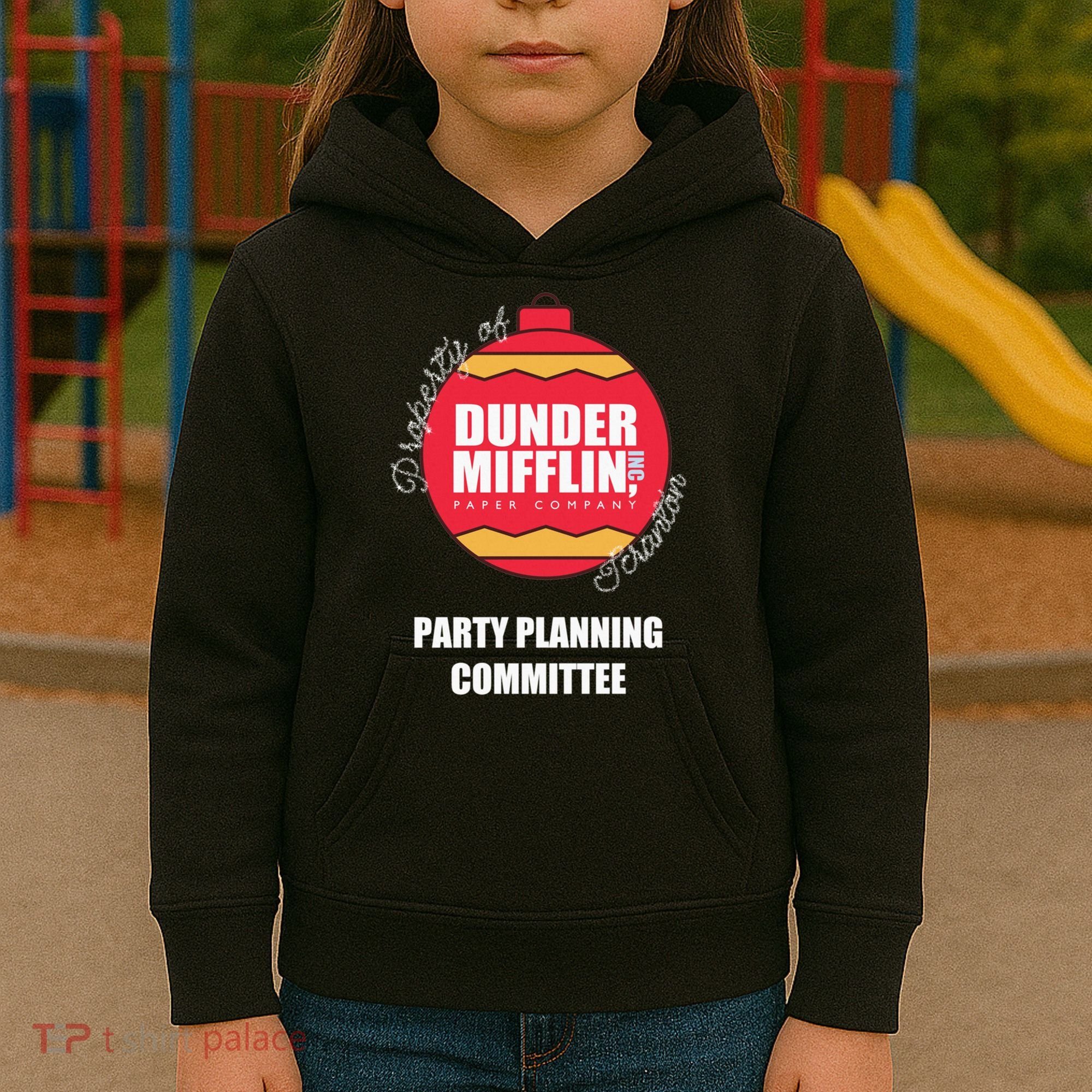 Christmas Party Planning Committee Classic Kids Hoodie