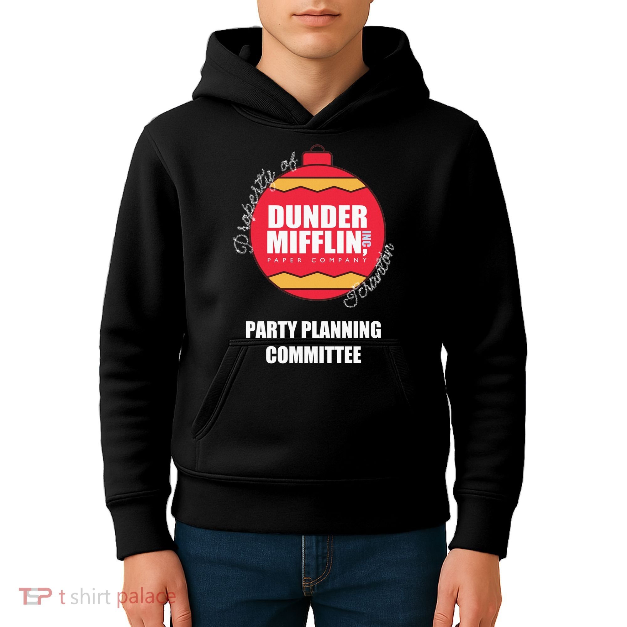 Christmas Party Planning Committee Classic Kids Hoodie