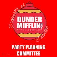 Christmas Party Planning Committee Classic Santa Hat thumb 1