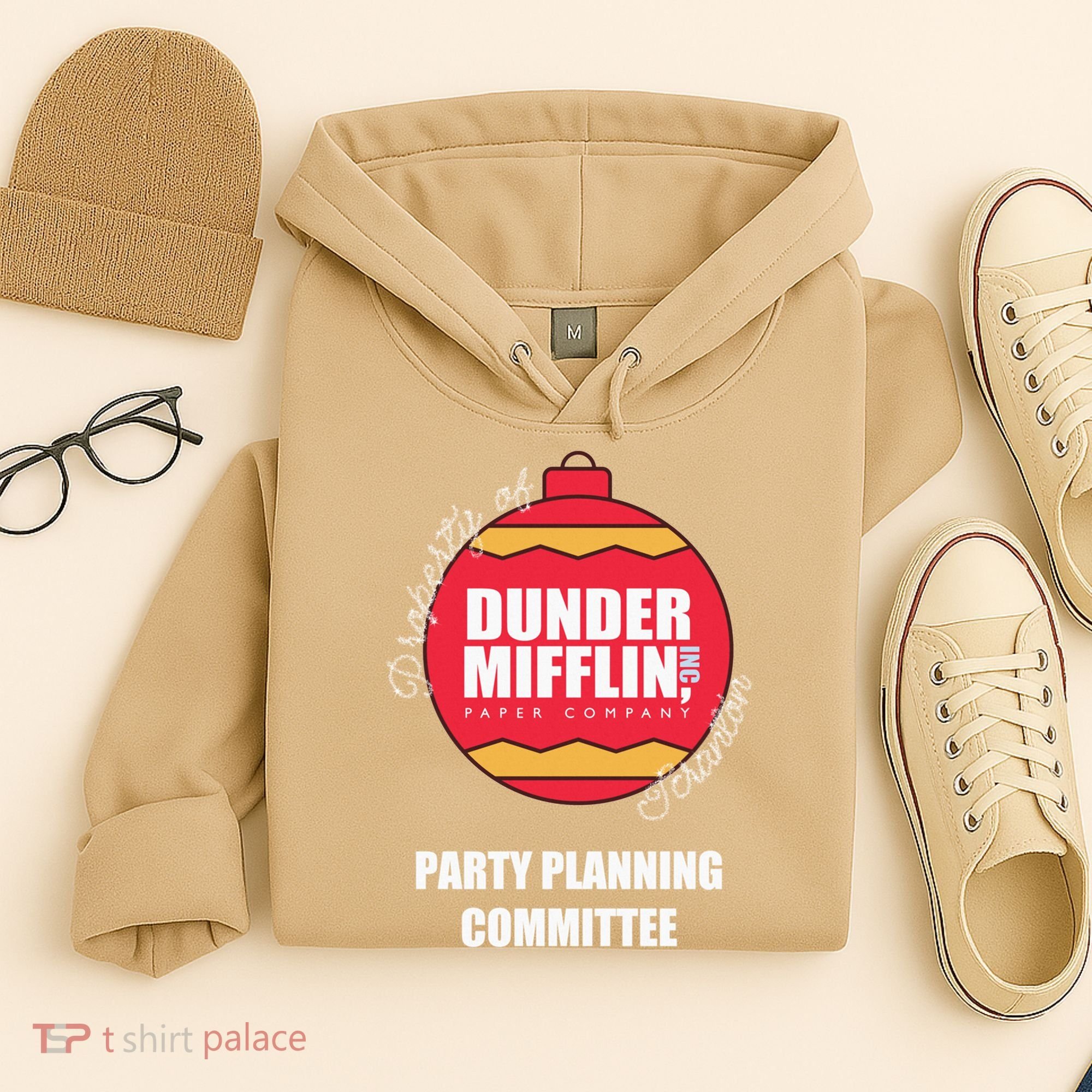 Christmas Party Planning Committee Classic Hoodie
