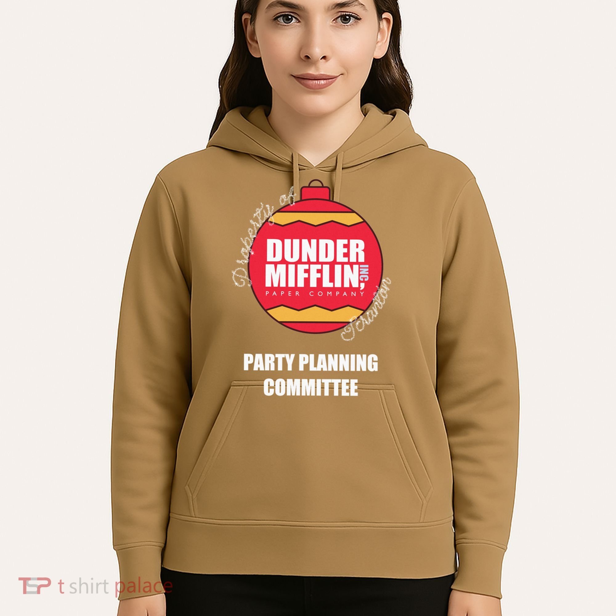 Christmas Party Planning Committee Classic Hoodie