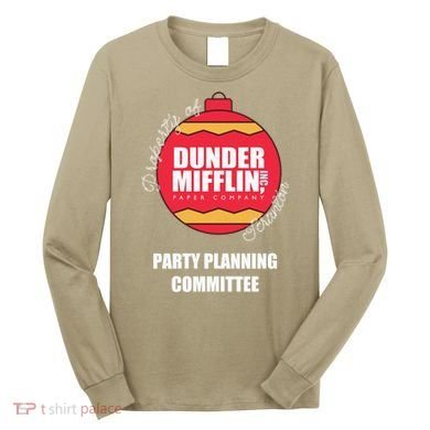 Christmas Party Planning Committee Classic Long Sleeve Shirt
