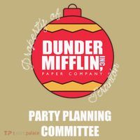Christmas Party Planning Committee Classic Long Sleeve Shirt thumb 2