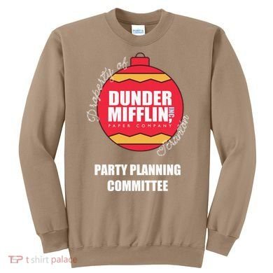 Christmas Party Planning Committee Classic Sweatshirt