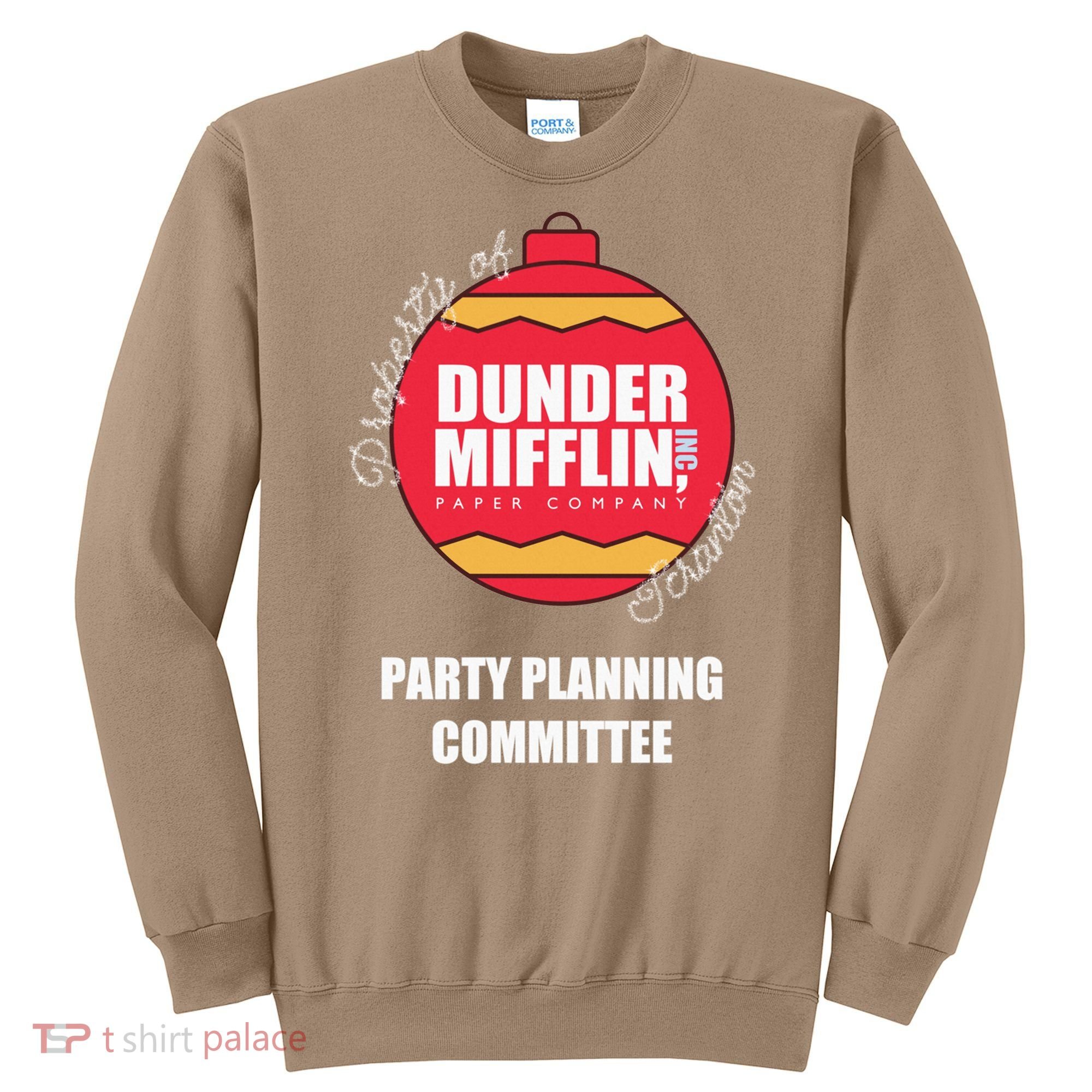 Christmas Party Planning Committee Classic Sweatshirt
