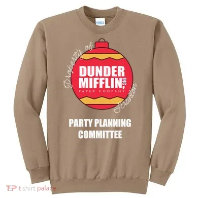 Christmas Party Planning Committee Classic Sweatshirt