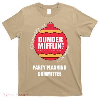 Christmas Party Planning Committee Classic T-Shirt