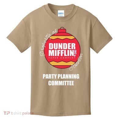 Christmas Party Planning Committee Classic Kids T-Shirt