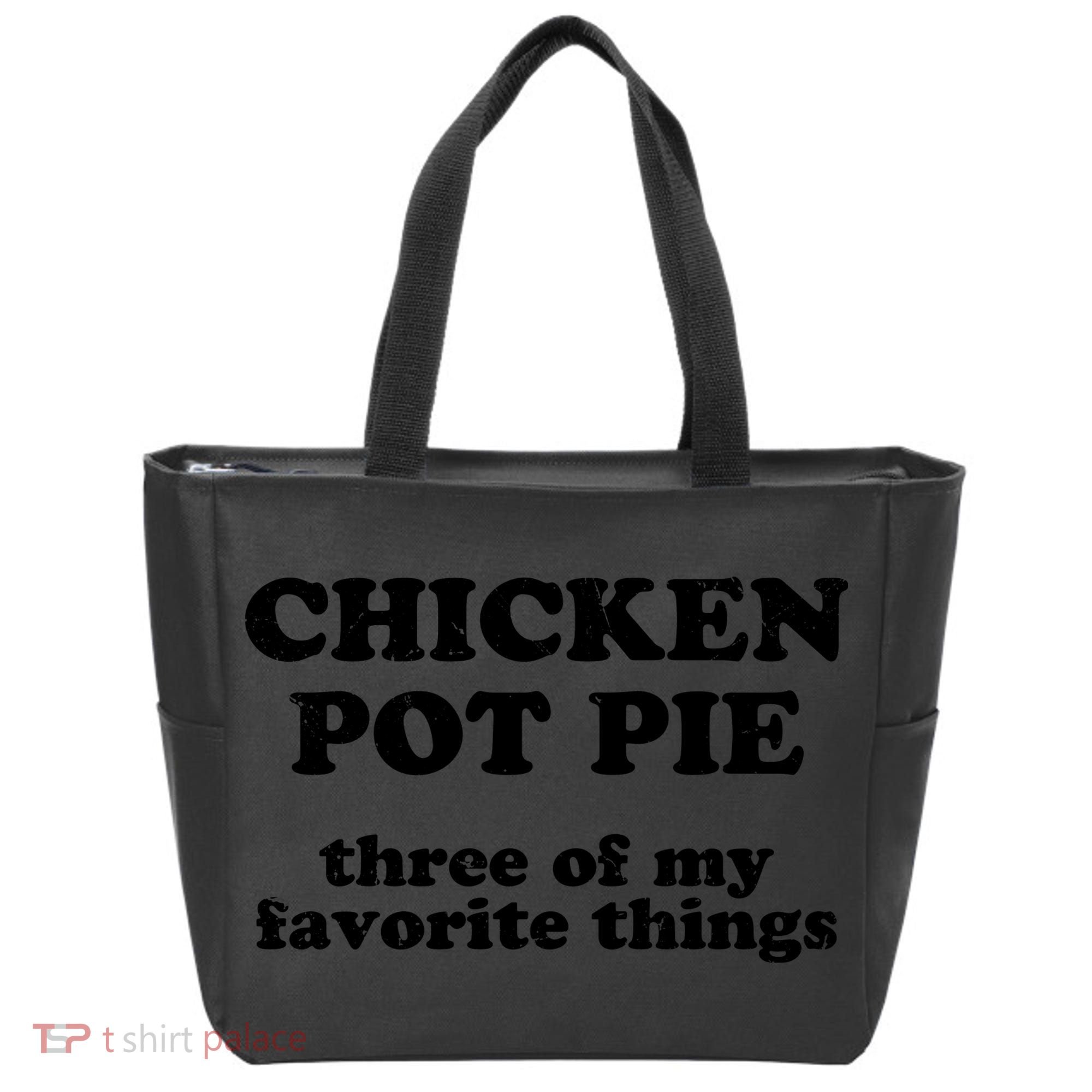 Chicken Pot Pie 3 Of My Favorite Things Tote Bag