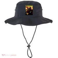 Cyberpug Parody Pug Dog Cyber Punk Bucket Hat thumb 0